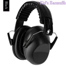 Protetor Auricular Infantil Premium – Ajustável e Dobrável