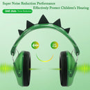 Protetor Auricular Infantil Premium – Ajustável e Dobrável