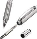 Caneta Multifuncional 7 em 1 – Com Régua, Nível, Touch e Chave Philips/Fenda