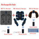 Massageador Elétrico EMS para Pés com Controle Remoto