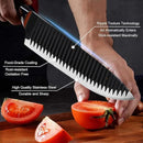 Kit 6 Facas Profissionais Inox Black Wave™