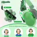Protetor Auricular Infantil Premium – Ajustável e Dobrável