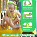 Protetor Auricular Infantil ZOHAN – Redução de Ruído 25dB | Ideal para Autismo, Leitura e Sono