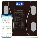 Balança Digital de Bioimpedância com Bluetooth e Aplicativo