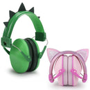 Protetor Auricular Infantil Premium – Ajustável e Dobrável