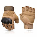 Luvas Táticas Impermeáveis Moto Outdoor – Touch, Proteção Total, Inverno, Unissex