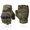 Luvas Táticas Impermeáveis Moto Outdoor – Touch, Proteção Total, Inverno, Unissex