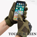 Luvas Táticas Impermeáveis Moto Outdoor – Touch, Proteção Total, Inverno, Unissex