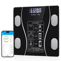 Balança Digital de Bioimpedância com Bluetooth e Aplicativo