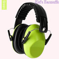 Protetor Auricular Infantil Premium – Ajustável e Dobrável