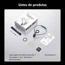 Suporte de Pescoço Portátil com Imã e Ajuste Multiângulo – Compatível com iOS e Android