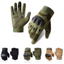 Luvas Táticas Impermeáveis Moto Outdoor – Touch, Proteção Total, Inverno, Unissex