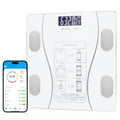 Balança Digital de Bioimpedância com Bluetooth e Aplicativo