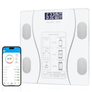 Balança Digital de Bioimpedância com Bluetooth e Aplicativo