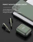 Fone de Ouvido Bluetooth Xiaomi J18 TWS com Microfone – À Prova d’Água e Som HiFi