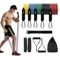 Kit Tubing Elástico Extensor com 11 Itens – Treino em Casa ou Onde Você Estiver