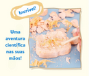 Kit Educativo de Escavação de Fóssil de Dinossauro – Modelo para Montar