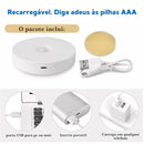 Luminária LED com Sensor de Presença USB — Wireless, Recarregável