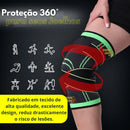 Joelheira ou Tornozeleira de Compressão 3D Esportiva